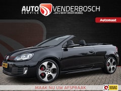 Volkswagen Golf Cabriolet - 2.0 TSI GTI 211pk | DSG | Leder | LED