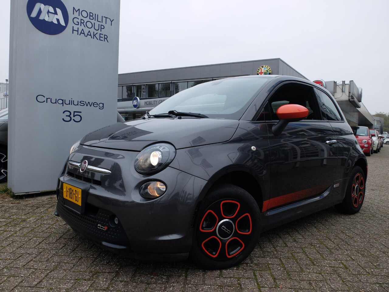 Fiat 500 - Elektrisch 24Kwh LUXE / Sensoren / Climate €2.000,- Subsidie - AutoWereld.nl