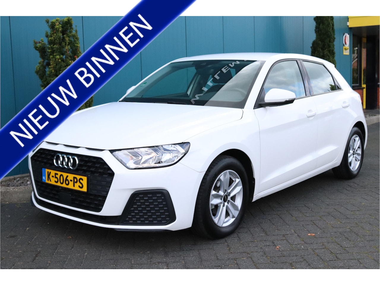 Audi A1 Sportback - 25 TFSI Pro Line/AC/DIGI.DASHB/LANE.ASSIST/APP.CARPLAY/DAB/LMV 26.DKM!!! - AutoWereld.nl