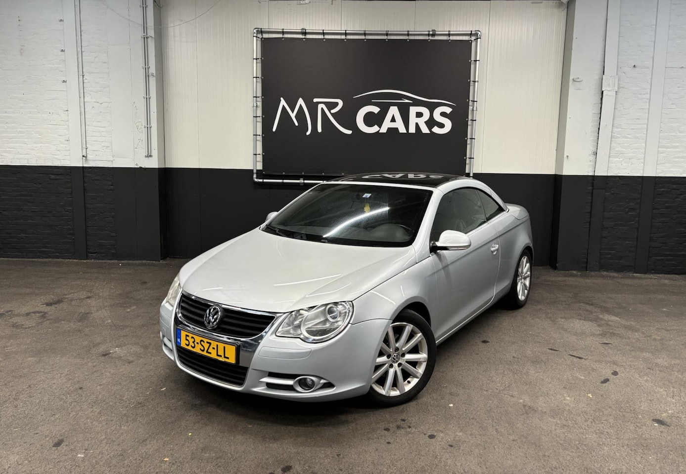 Volkswagen Eos - 2.0-16v FSI Leder/Climate Control/Stoelverwarming - AutoWereld.nl