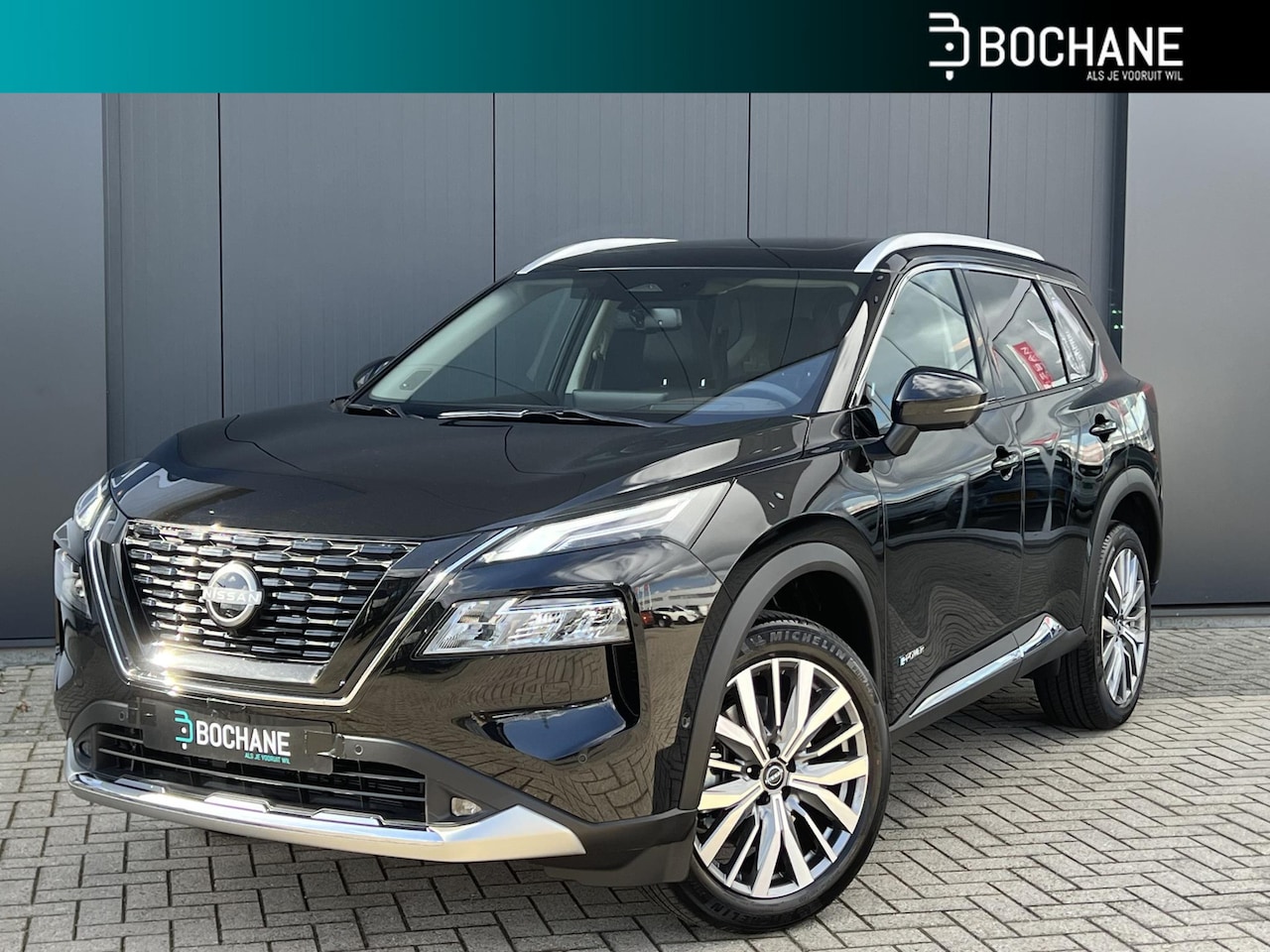 Nissan X-Trail - 1.5 e-4orce 4WD Tekna Plus | Trekhaak | Navigatie | Schuif-/kanteldak | 360º Camera | Lede - AutoWereld.nl