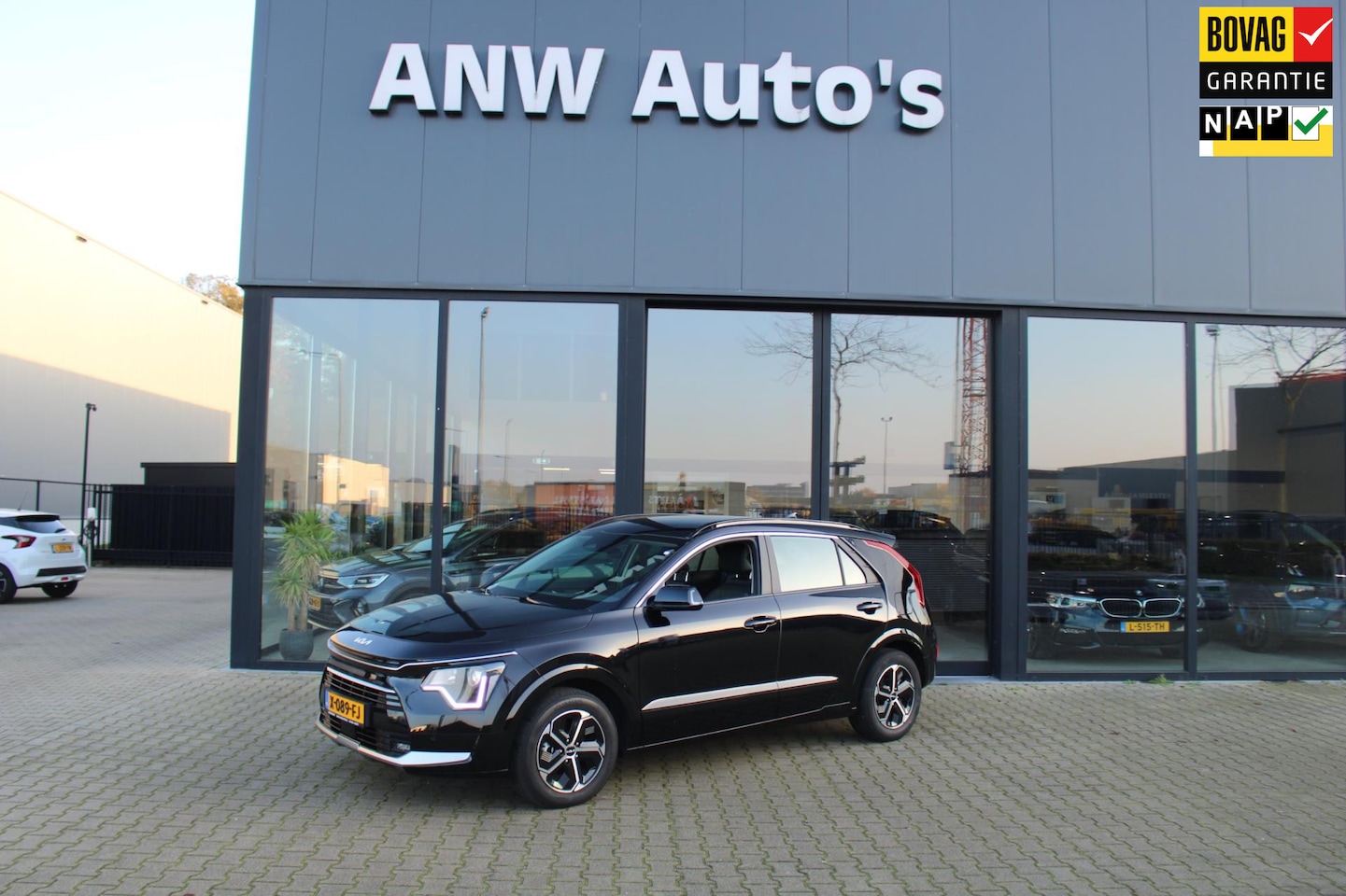 Kia Niro - 1.6 GDi Hybrid DynamicLine Camera Prijs is Rijklaar - AutoWereld.nl