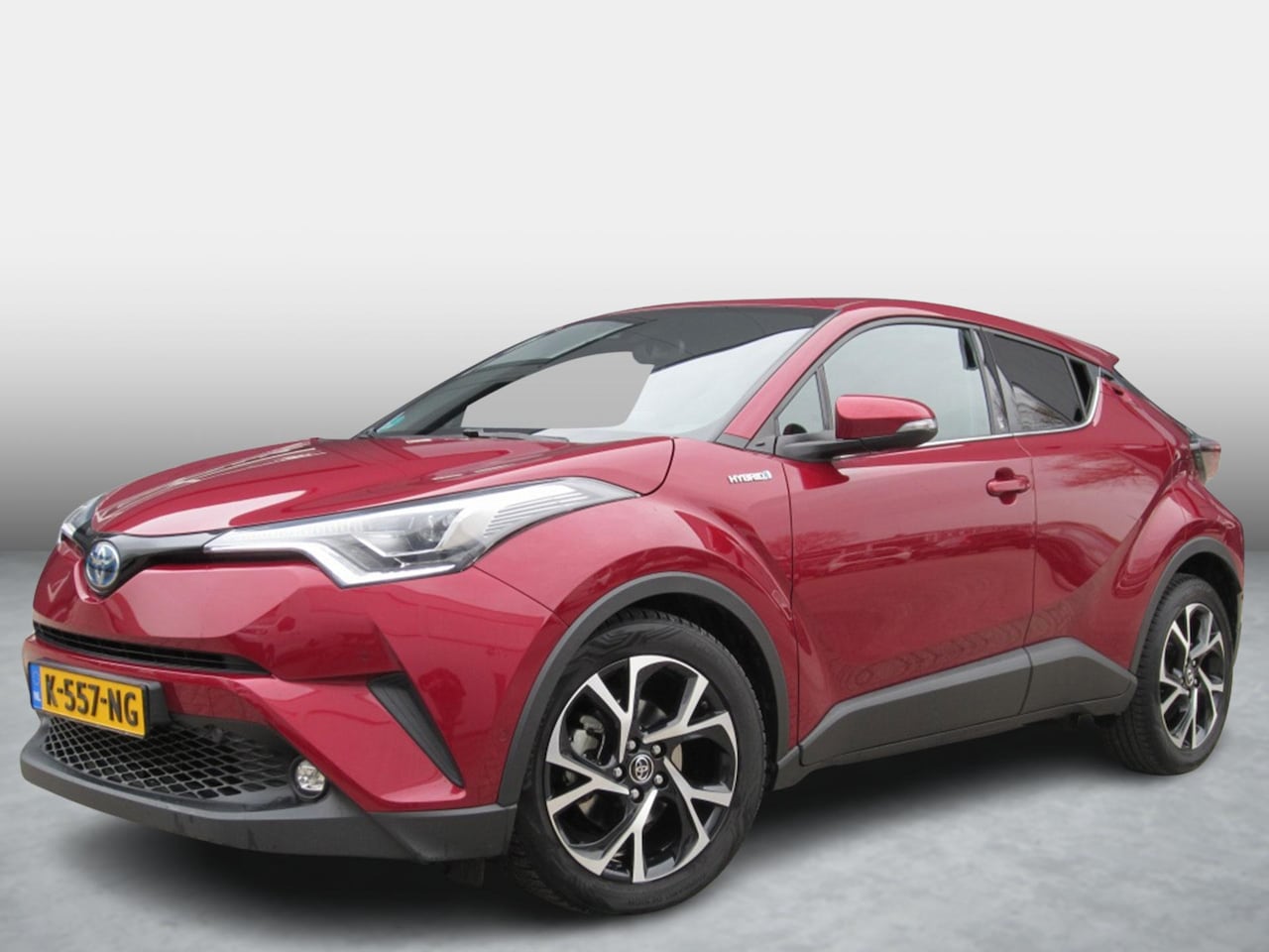 Toyota C-HR - 1.8 Hybrid Style Navi Stoel/Stuurverwarming PDC Camera - AutoWereld.nl