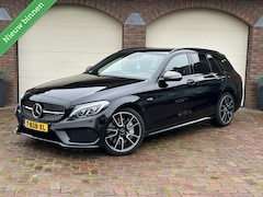 Mercedes-Benz C-klasse Estate - AMG 43 4MATIC Navi Pano Burmester 368pk Leder 360 cam