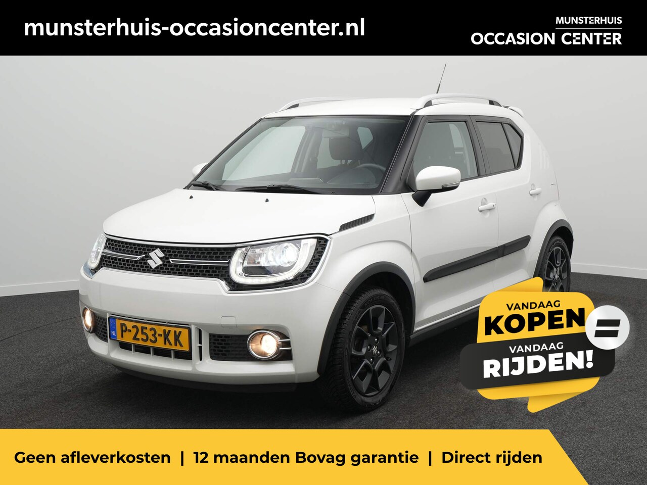 Suzuki Ignis - 1.2 Stijl - Allseason banden - AutoWereld.nl