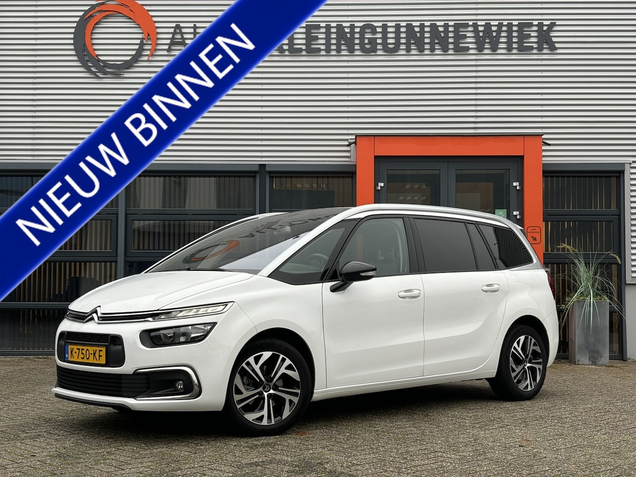 Citroën Grand C4 SpaceTourer - 1.2 PureTech Business / 7 pers / NL Auto / Cruise Control / Airco - AutoWereld.nl