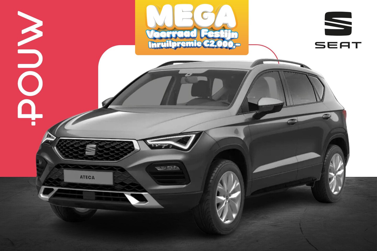 Seat Ateca - 1.5 TSI 150pk Style Business Intense | Winter Pakket | Draadloze Telefoonlader - AutoWereld.nl