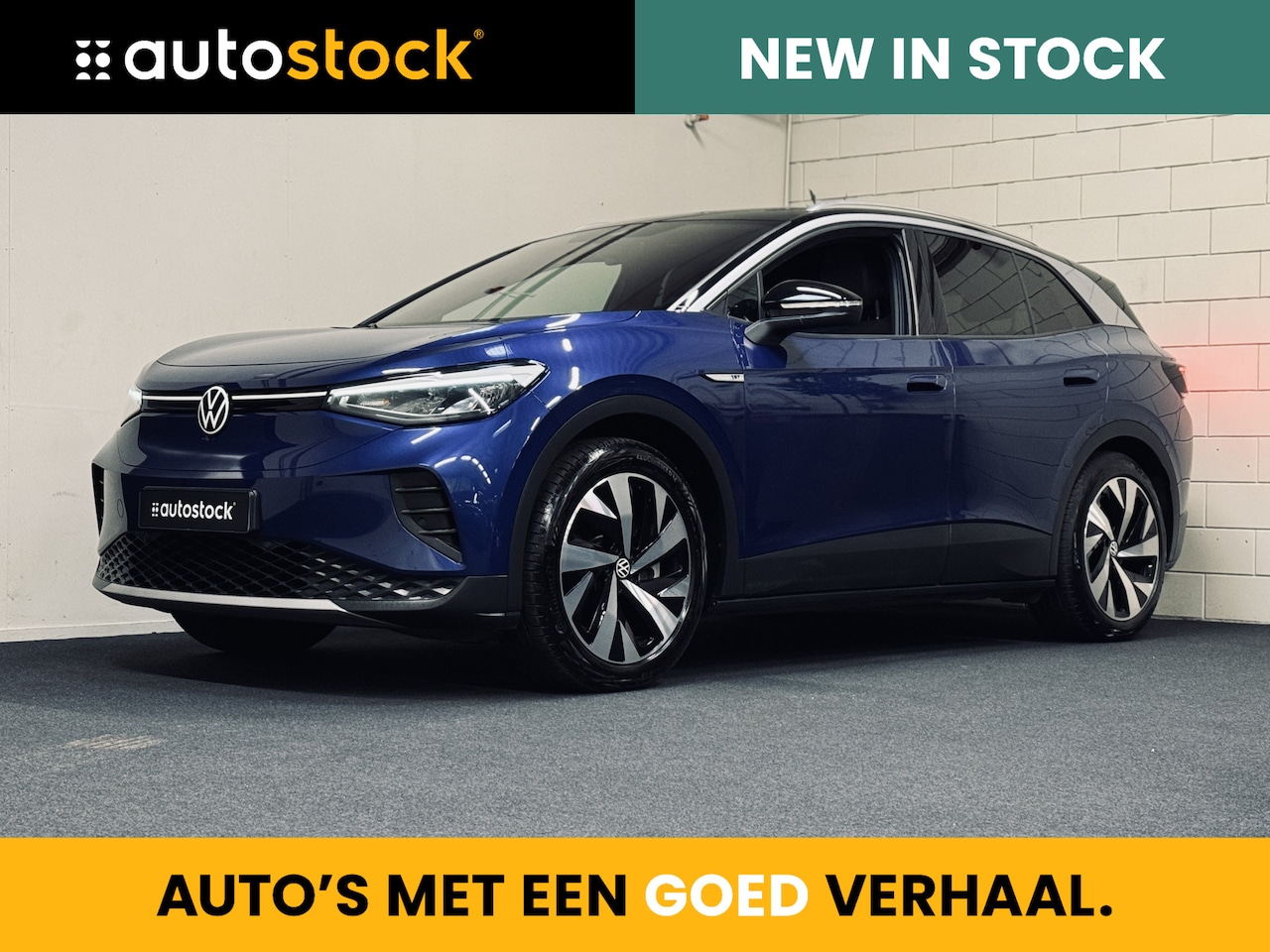 Volkswagen ID.4 - First 77 kWh | Incl. BTW | 20" | Trekhaak | ACC - AutoWereld.nl