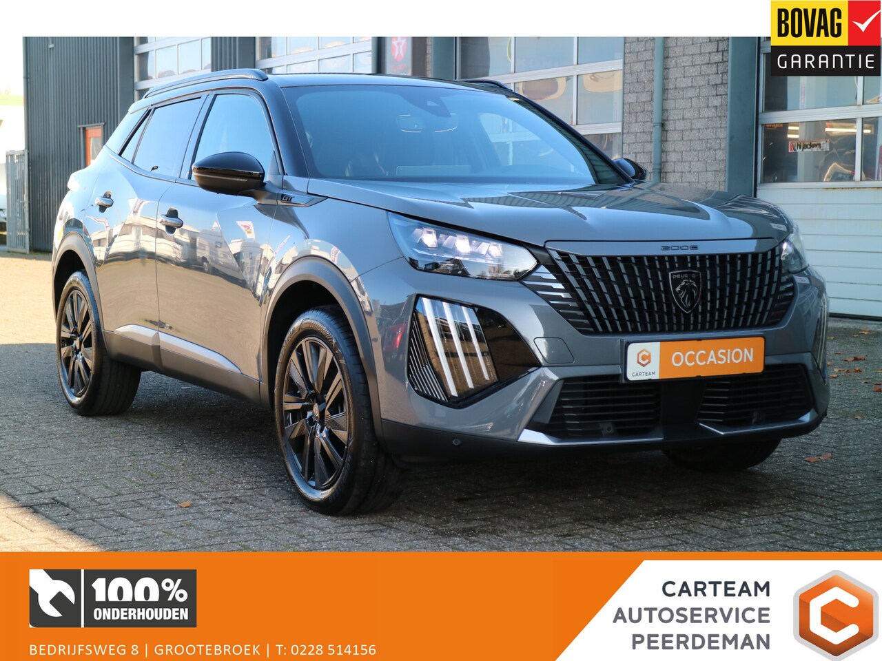 Peugeot 2008 - 1.2 PureTech 130 GT | Navi | Carplay | Als nieuw! | - AutoWereld.nl