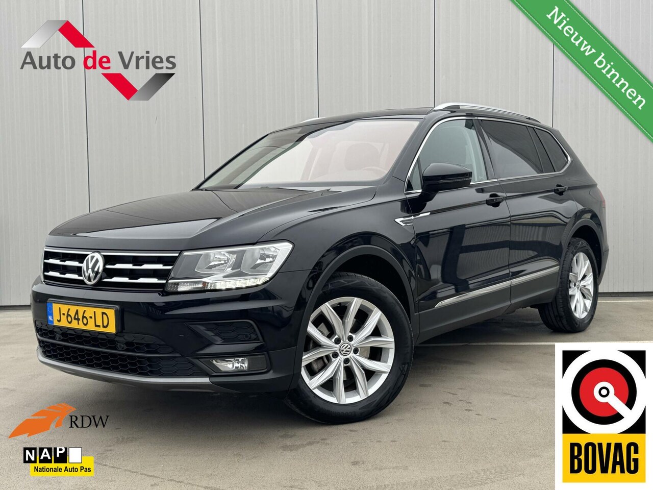 Volkswagen Tiguan Allspace - 1.5 TSI Comfortline|NL-Auto|Trekh - AutoWereld.nl