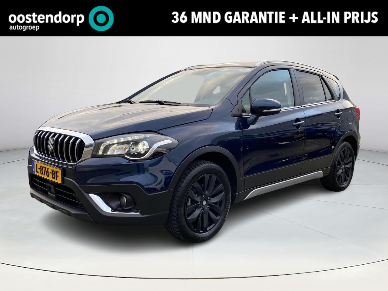 Suzuki S-Cross - 1.4 Boosterjet Comfort Smart Hybrid TREKHAAK - AutoWereld.nl