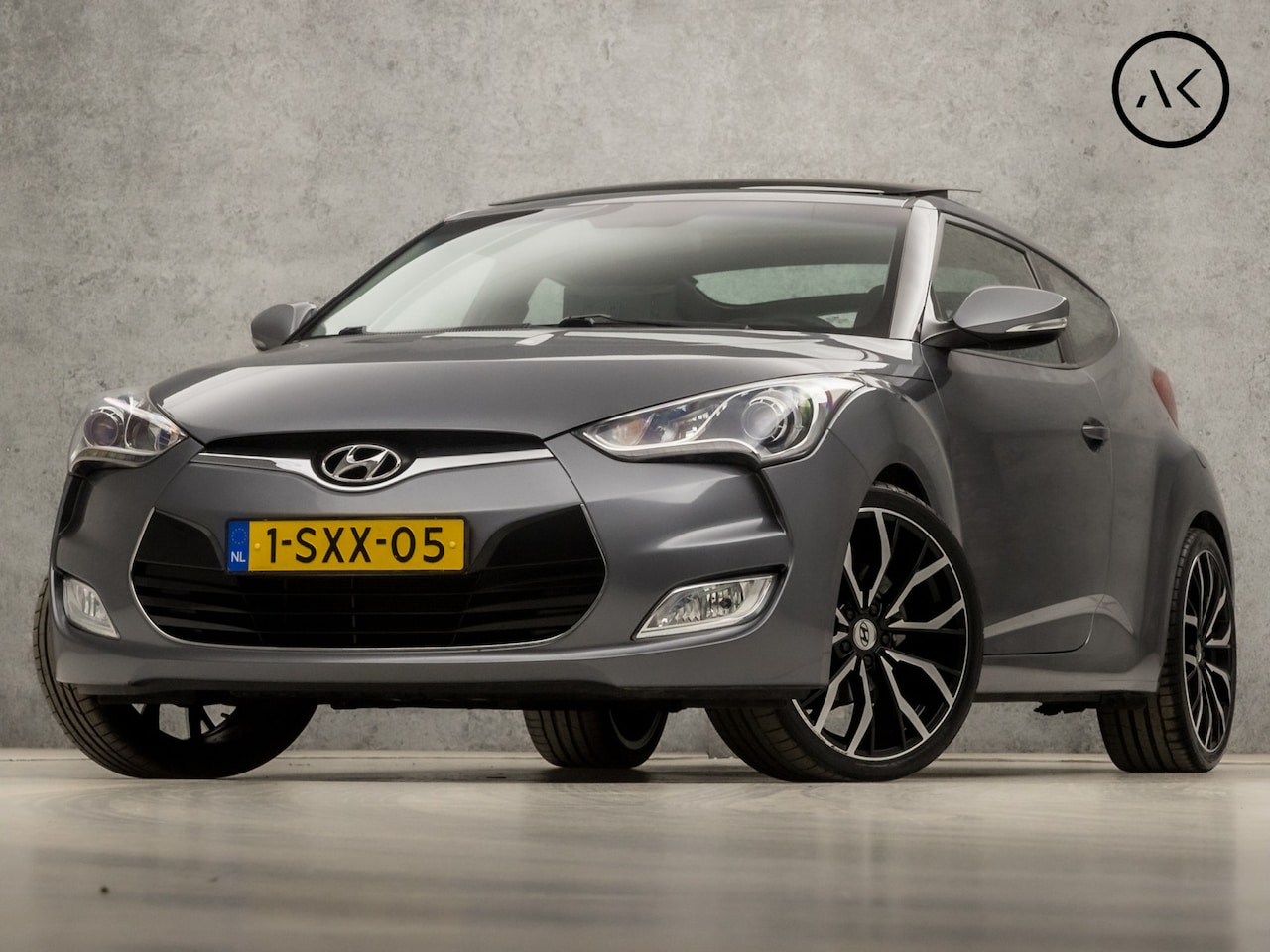 Hyundai Veloster - 1.6 GDI i-Vision (PANORAMADAK, APPLE CARPLAY, ORG NL, NAP, LEDER, CAMERA, CLIMATE, SPORTST - AutoWereld.nl