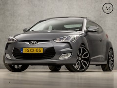 Hyundai Veloster - 1.6 GDI i-Vision (PANORAMADAK, APPLE CARPLAY, ORG NL, NAP, LEDER, CAMERA, CLIMATE, SPORTST