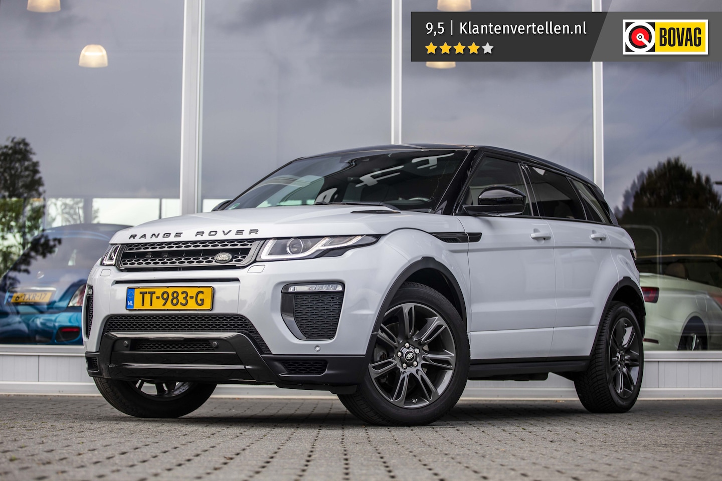 Land Rover Range Rover Evoque - 2.0 TD4 HSE Dynamic | Pano | Trekhaak | Camera | Leder - AutoWereld.nl