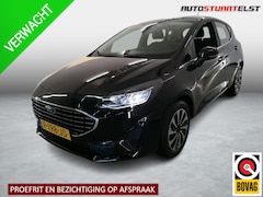 Ford Fiesta - 1.0 EcoBoost Hybrid Titanium 125pk | Navi | Achteruitrijcamera | Lichtmetalen velgen | LED