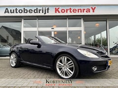 Mercedes-Benz SLK-klasse - 200 K. automaat/nieuwstaat/leder/navi/airco/cruise control/zie foto's