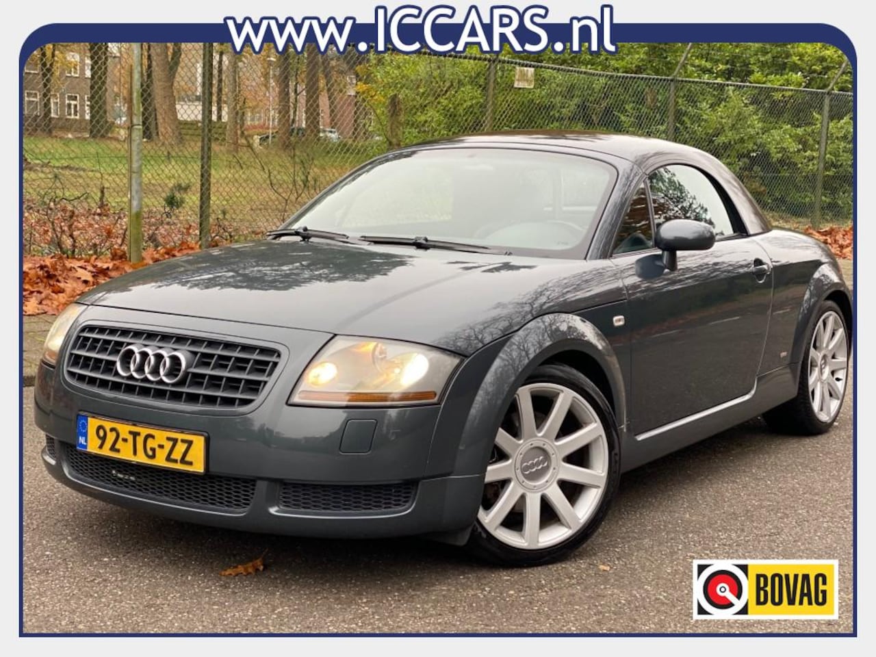 Audi TT - 1.8 5V TURBO - Soft + hardtop - Airco - Leer !!! - AutoWereld.nl