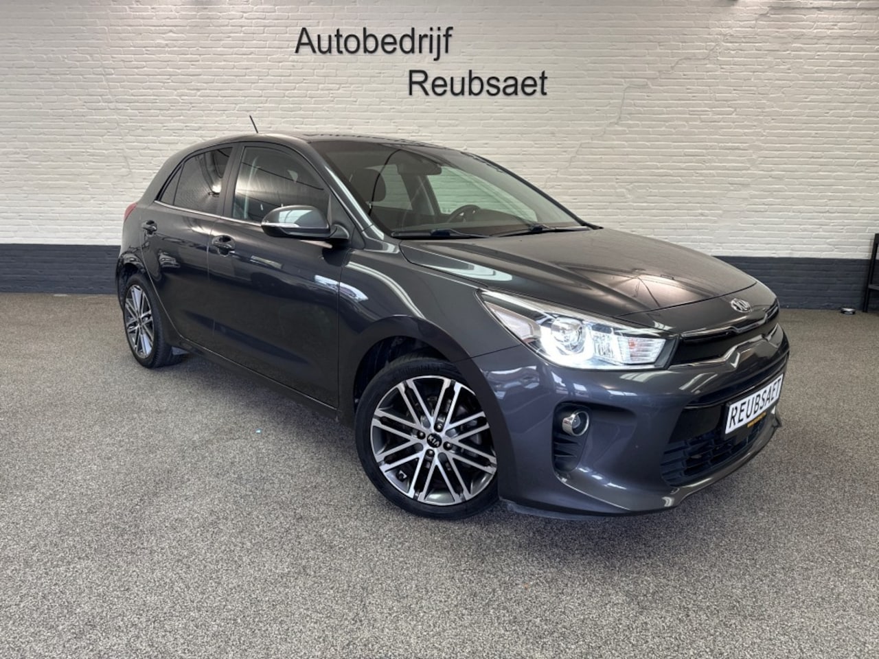 Kia Rio - 1.0 TGDI ExecutiveLine Clima Navi Camera Dab 1ste Eigenaar Incl - AutoWereld.nl