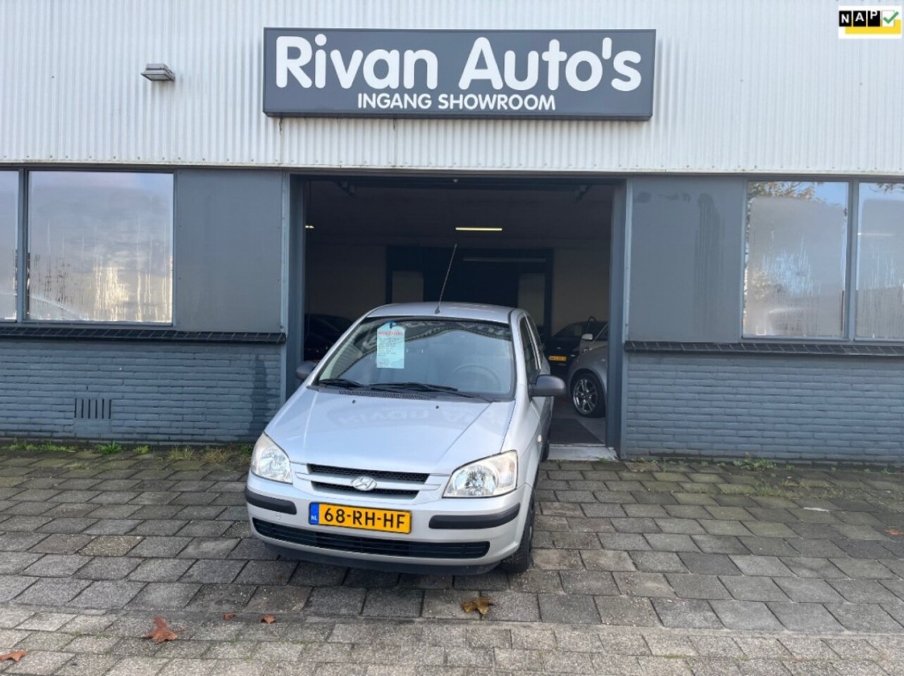 Hyundai Getz - 1.1i Active 1.1I ACTIVE - AutoWereld.nl