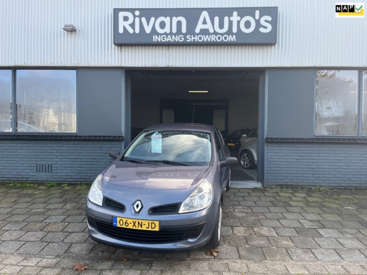 Renault Clio - 1.2-16V BNS LINE - AutoWereld.nl