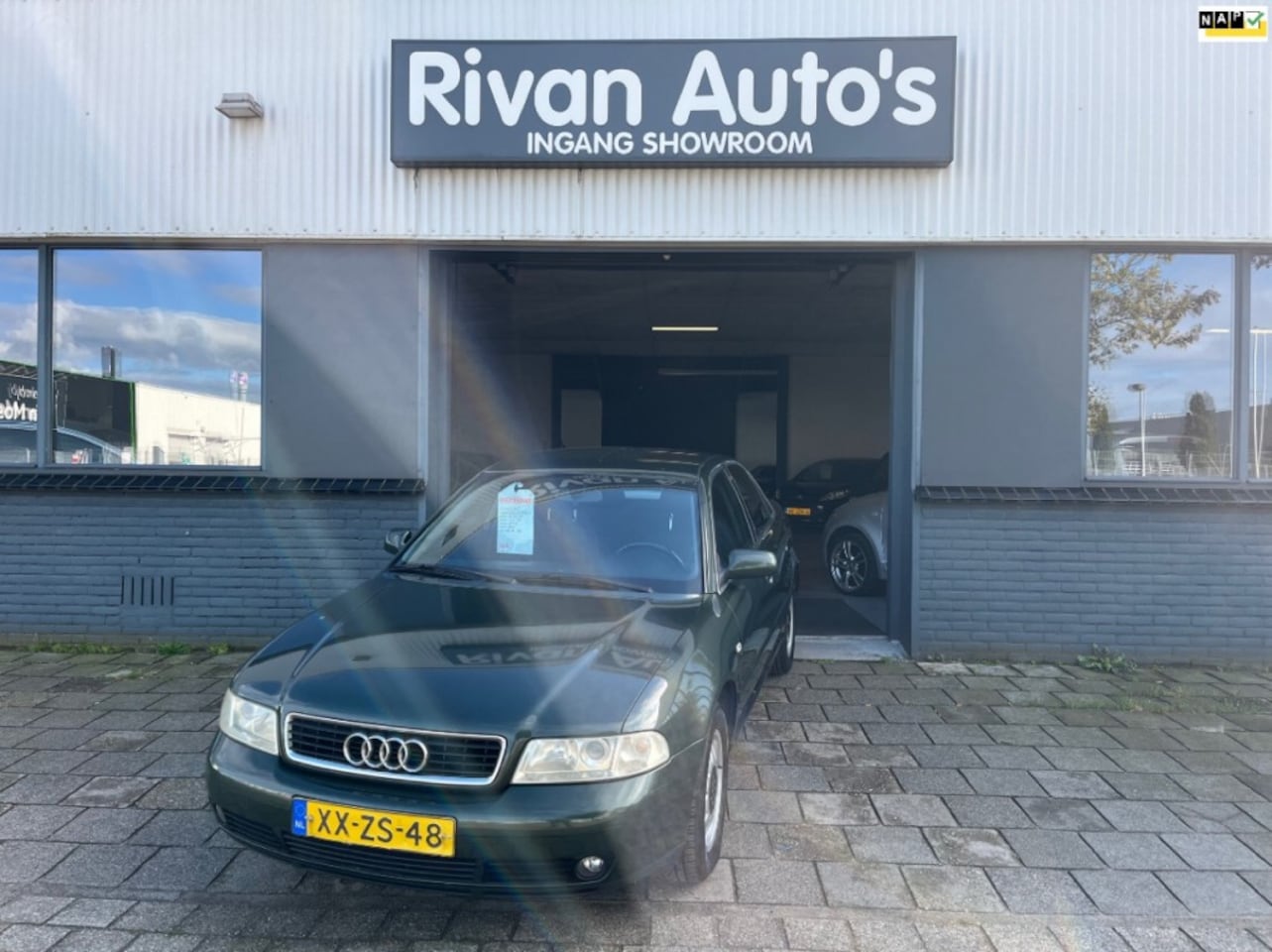 Audi A4 - 1.6 Advance 1.6 ADVANCE - AutoWereld.nl