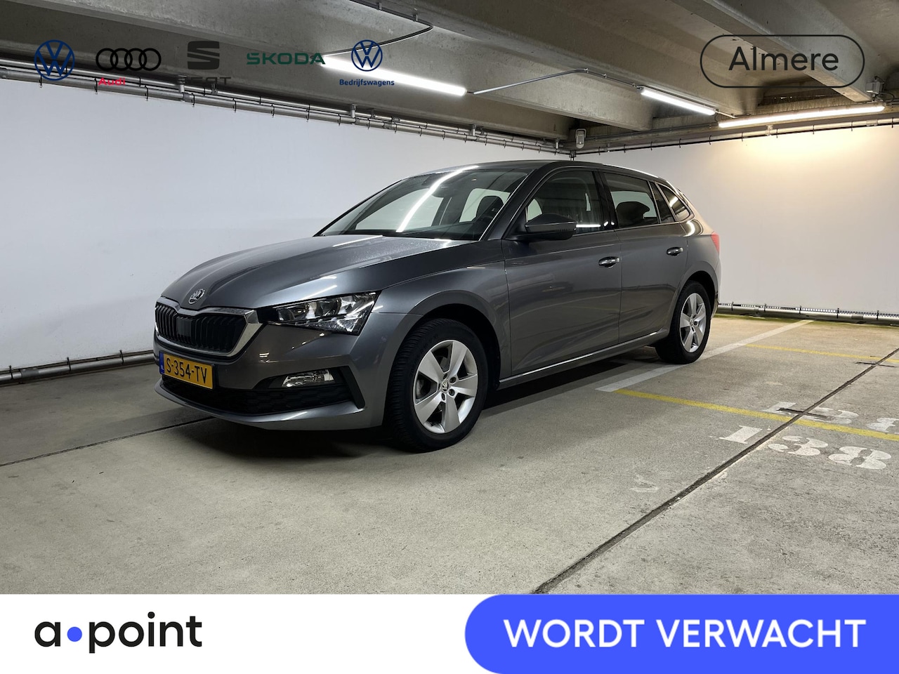 Skoda Scala - 1.0 TSI Ambition 110 pk | Verlengde garantie | Navigatie via App | Cruise control | LED ko - AutoWereld.nl