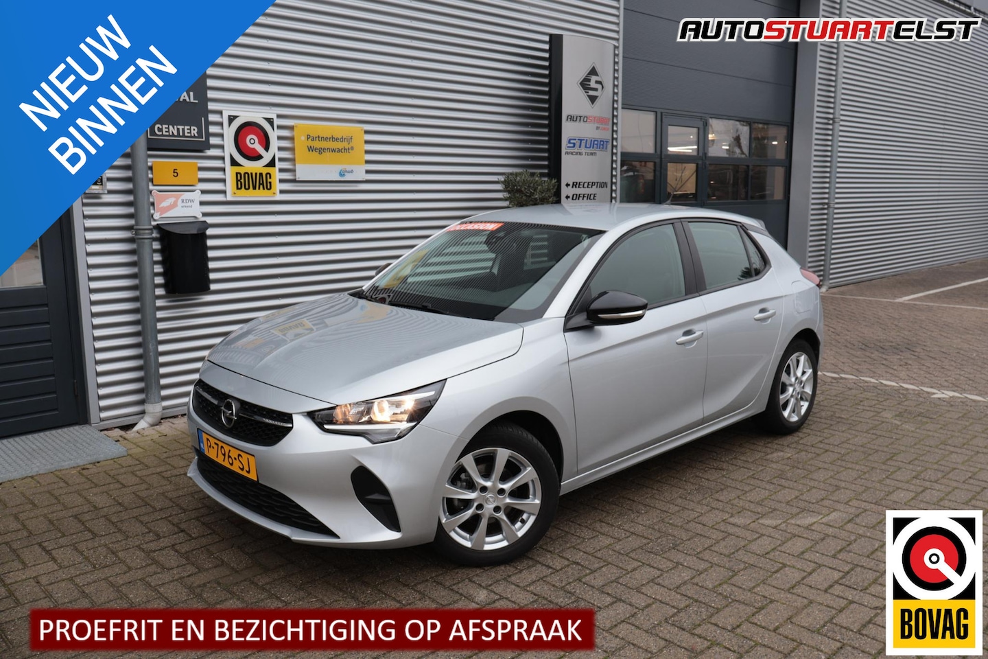 Opel Corsa - 1.2 Edition Parkeersensoren achter | Navi | Lichtmetalen velgen | BTW-auto | 1e eigenaar | - AutoWereld.nl