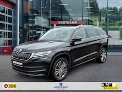 Skoda Kodiaq - 2.0 TDI DSG LenK 4X4 PANO-DAK/CAMERA/TREKHAAK/LEDER/NAVI/MEMORY