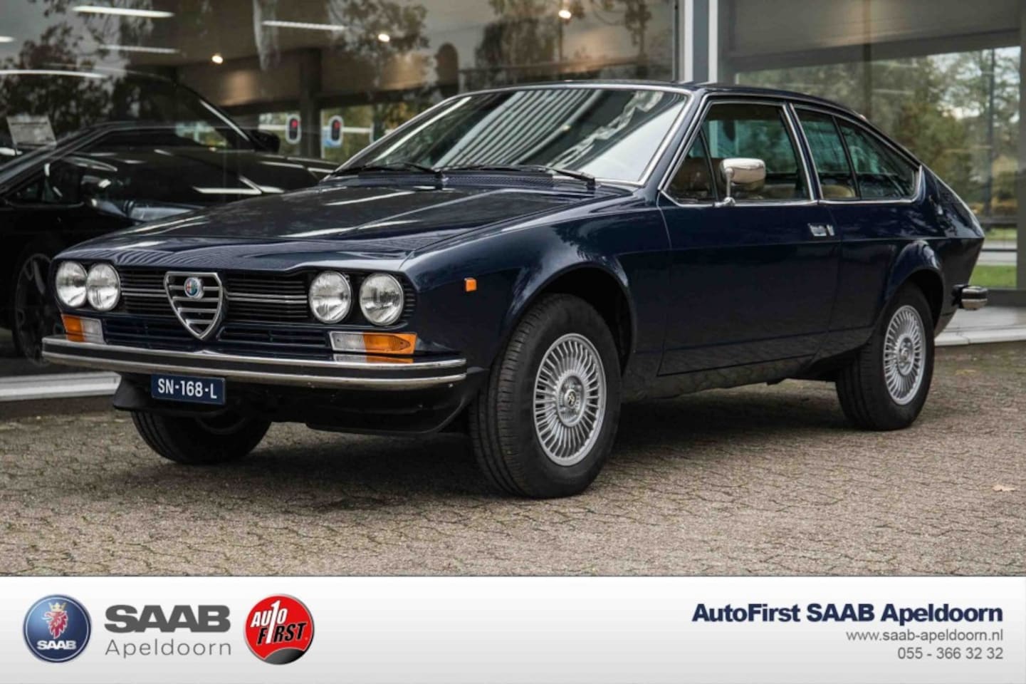 Alfa Romeo GTV - Alfetta 2.0 Veloce Blue Olandese - AutoWereld.nl