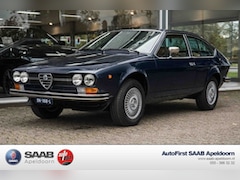 Alfa Romeo GTV - Alfetta 2.0 Veloce Blue Olandese