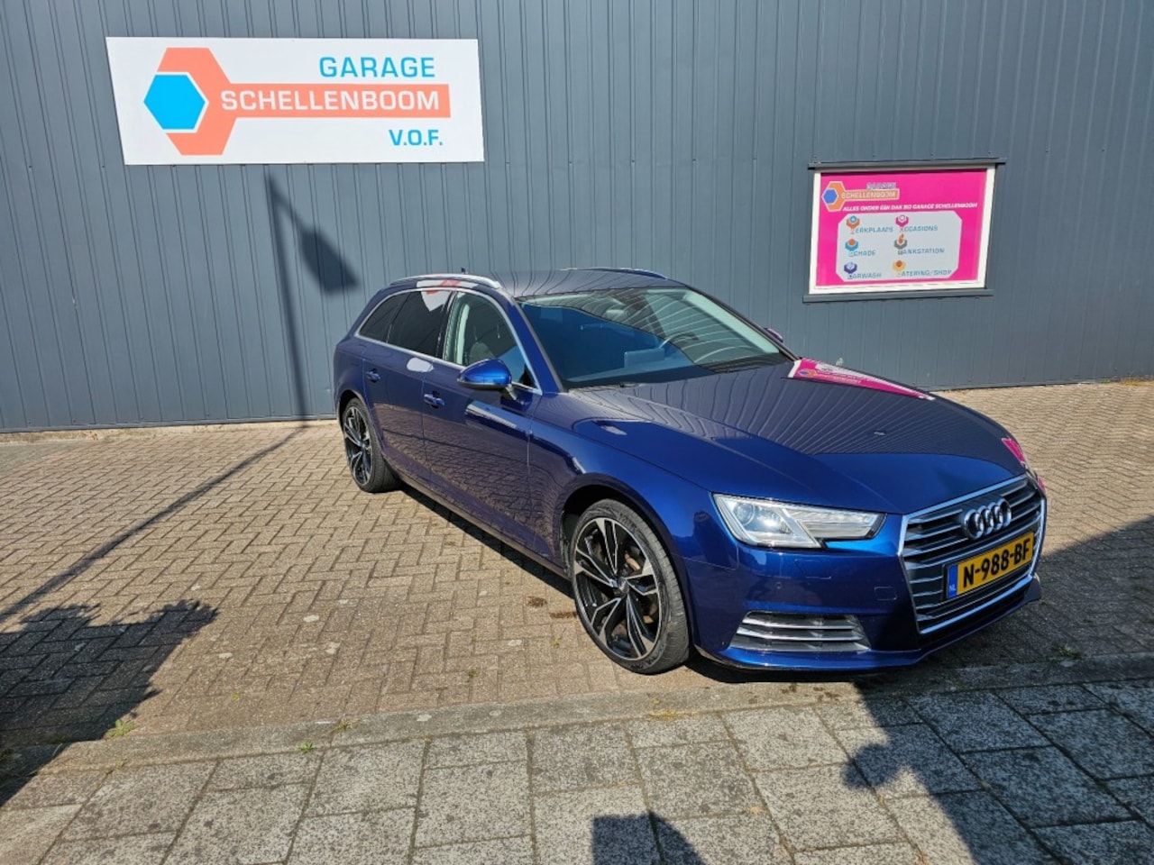 Audi A4 - 1.4 TFSI DESIGN PROL - AutoWereld.nl