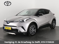 Toyota C-HR - 1.8 Hybrid Executive Bi-Tone | Navigatie | Half leder | Stoelverwarming |