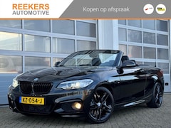 BMW 2-Serie - 228I M SPORT AUT. Dealer onh. Contract 2027 Rijklaar Gr.Navi Z