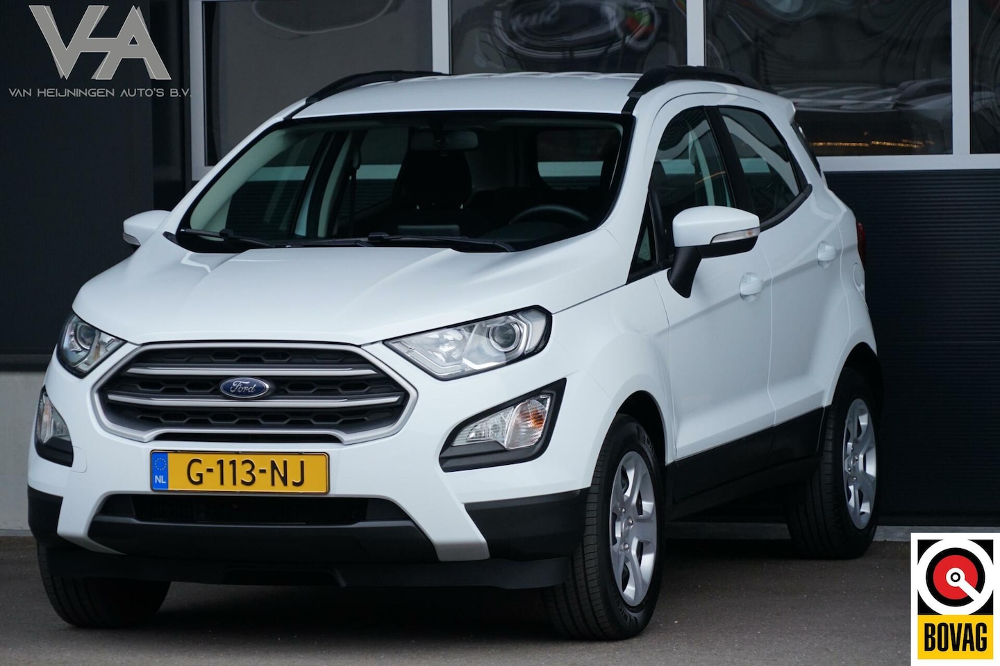 Ford EcoSport - 1.0 EcoBoost Trend Ultimate 1.0 EcoBoost Trend Ultimate, NL, CarPlay, cam. - AutoWereld.nl