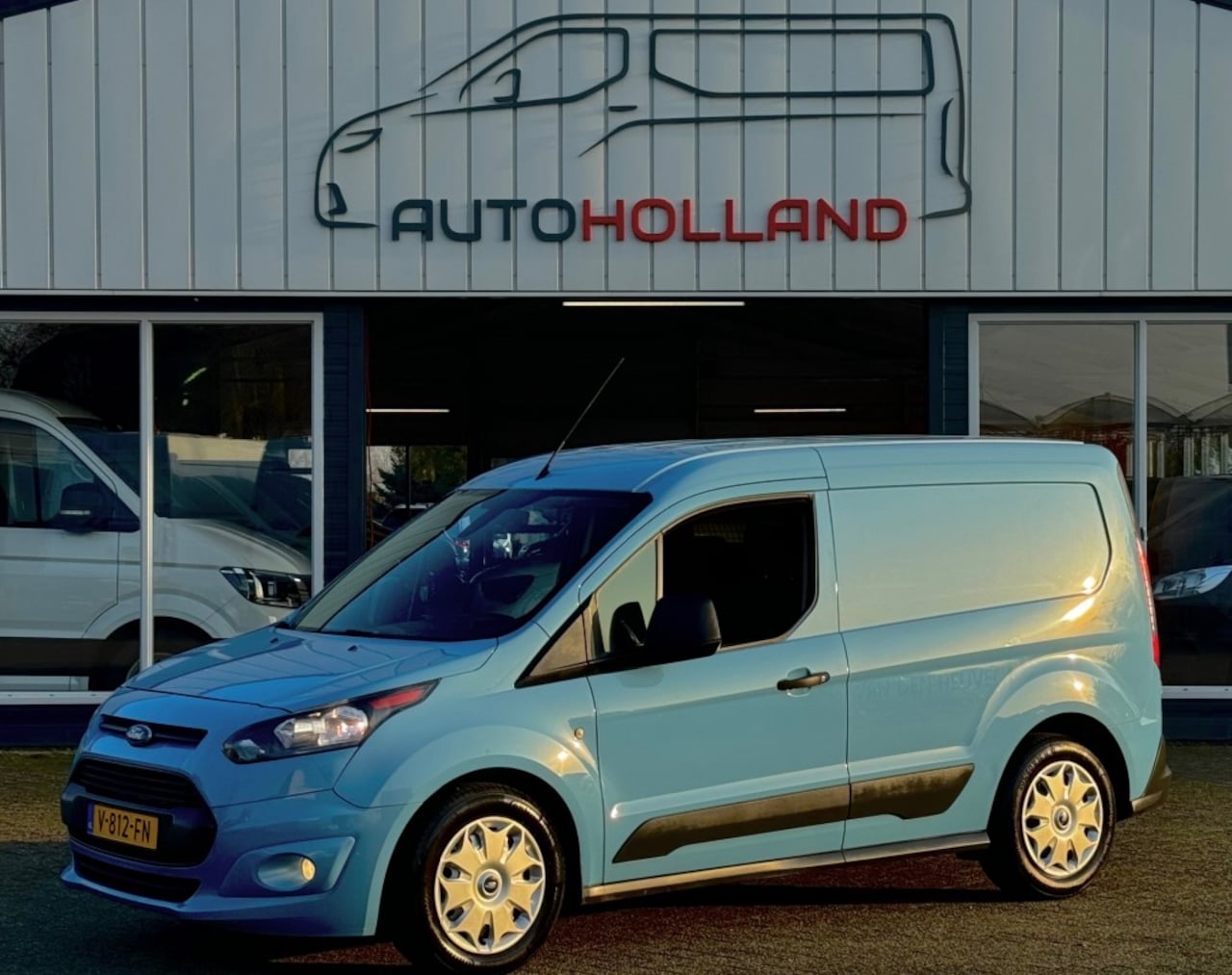 Ford Transit Connect - 1.5 TDCI 55KW 75PK EURO 6 3-ZITS BIJRIJDERSBANK/ AIRCO/ CRUISE C - AutoWereld.nl