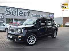 Jeep Renegade - 1.0T-e2 Freedom|LIMITED|LEDEREN BEKLEDING|NAVI|ADPT.CRUISE|CARPLAY|DEALER ONDERH