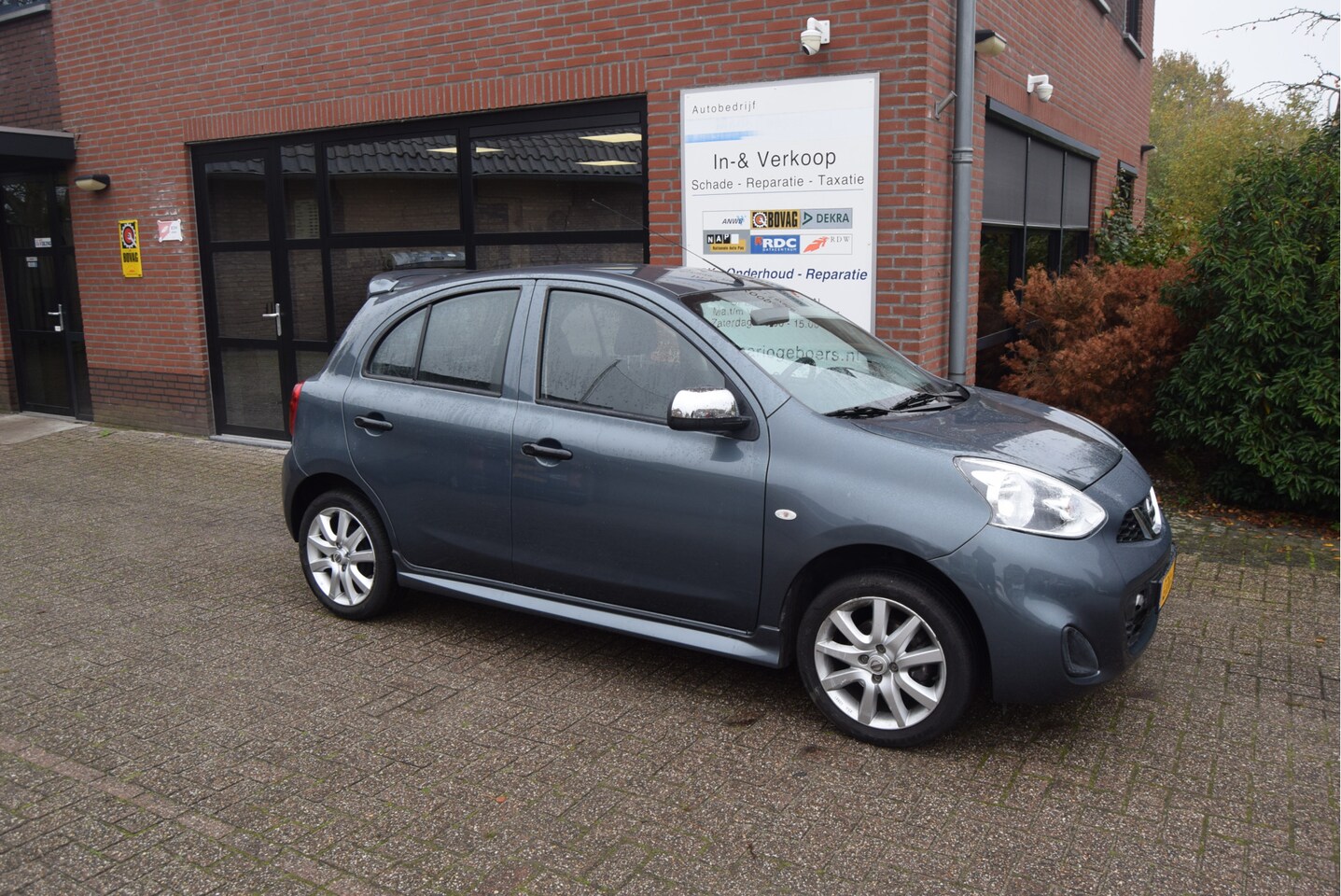 Nissan Micra - 1.2 Acenta 1.2 Acenta - AutoWereld.nl