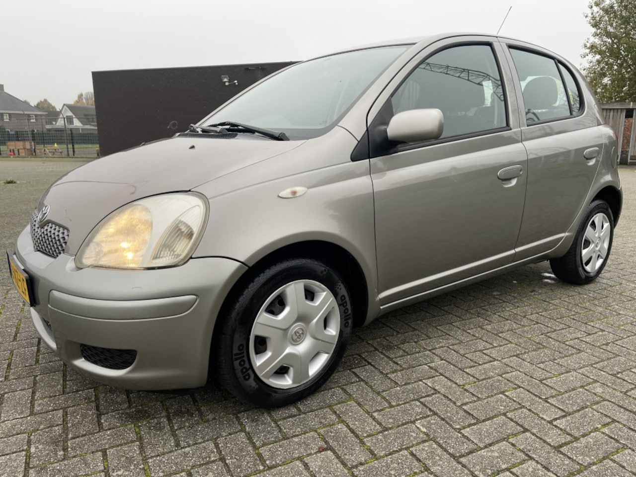 Toyota Yaris - 1.3 VVT-i Sol AUTOMAAT-AIRCO - AutoWereld.nl