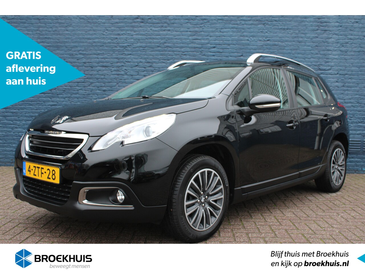 Peugeot 2008 - Active 1.2 PureTech 82pk ETG5 | Automaat | Navigatie | Panoramadak | Parkeersensoren | - AutoWereld.nl