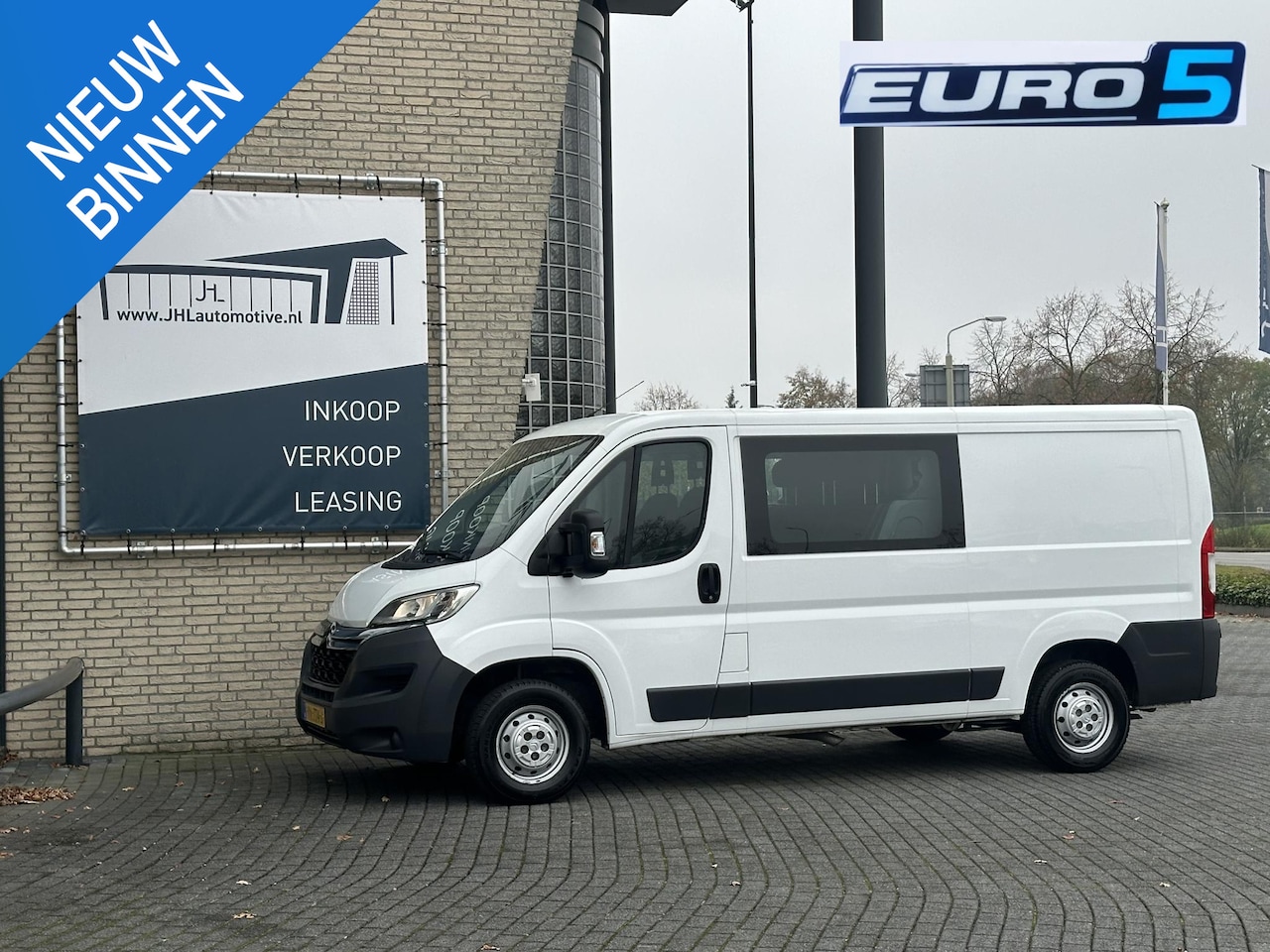 Citroën Jumper - 30 2.2 HDI L2H1 Economy DC*A/C*HAAK*CRUISE* - AutoWereld.nl