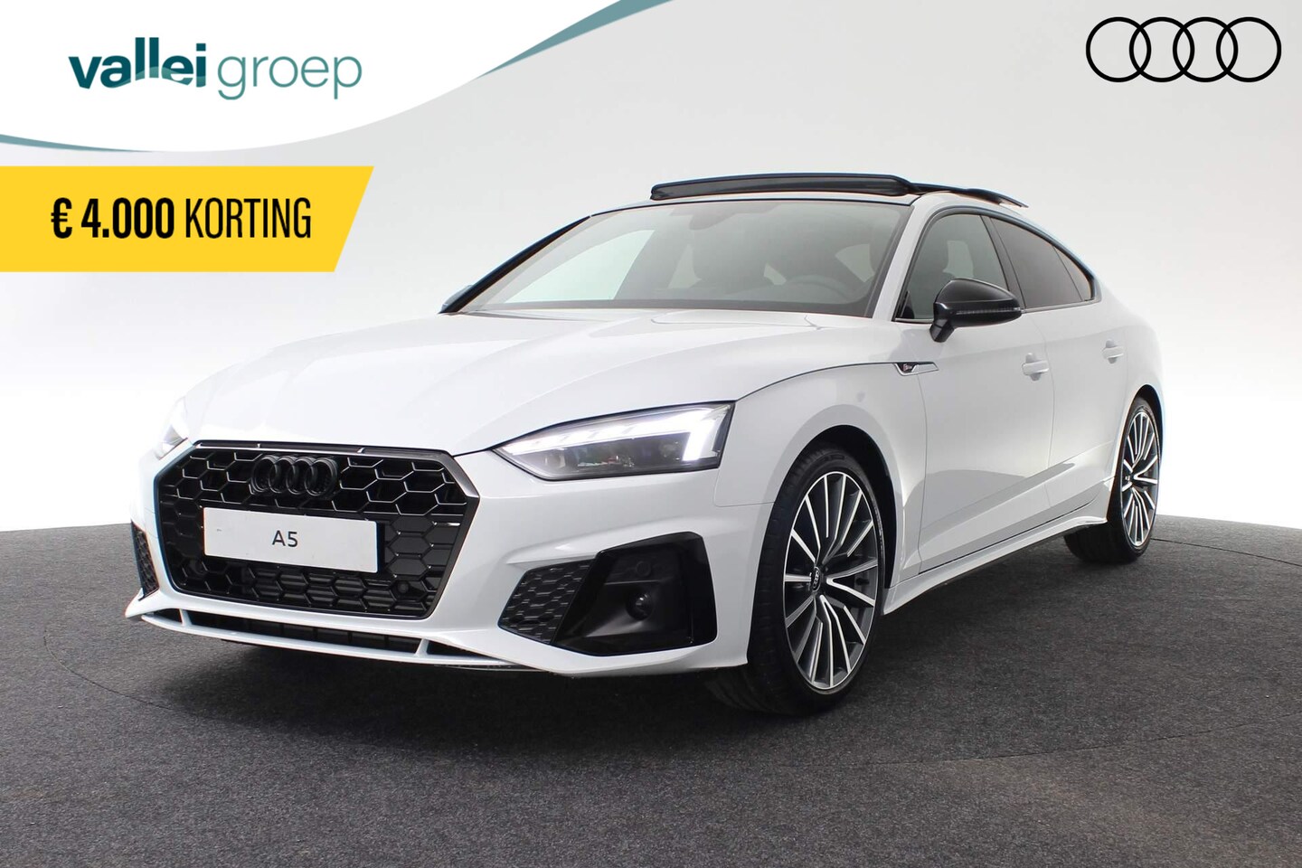 Audi A5 Sportback - S edition Competition 35 TFSI 150PK | 30 Day Sale!** | Glazen panoramadak | Assistentiepak - AutoWereld.nl