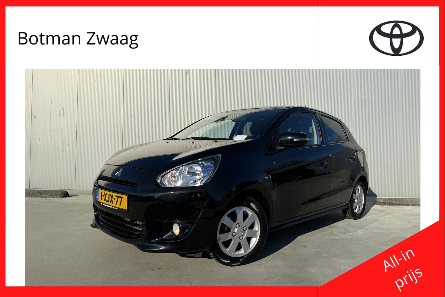 Mitsubishi Space Star - 1.2 Instyle Automaat - AutoWereld.nl