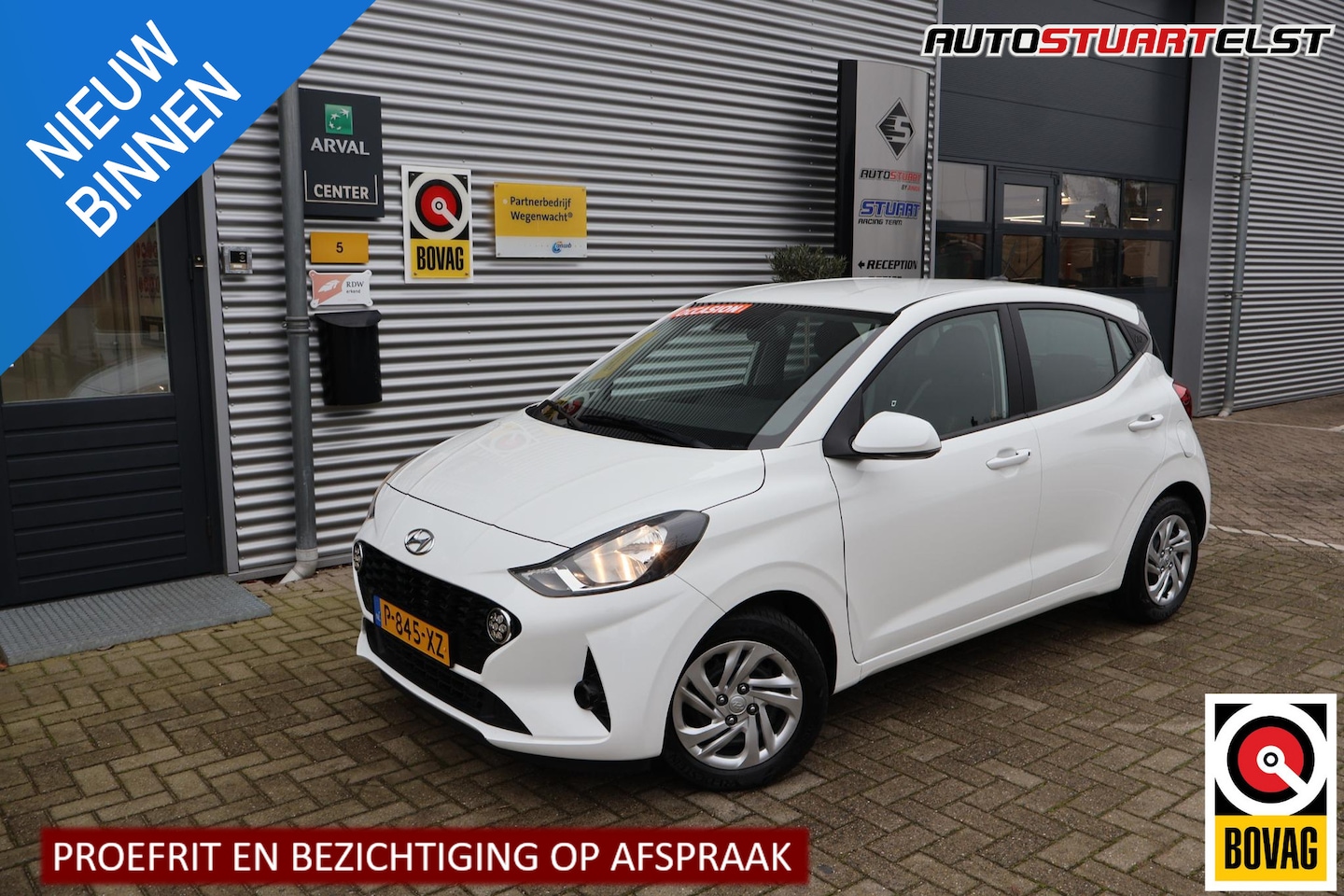 Hyundai i10 - 1.0 Comfort NL-Auto 1eigenaar Voledig Onderhouden - AutoWereld.nl