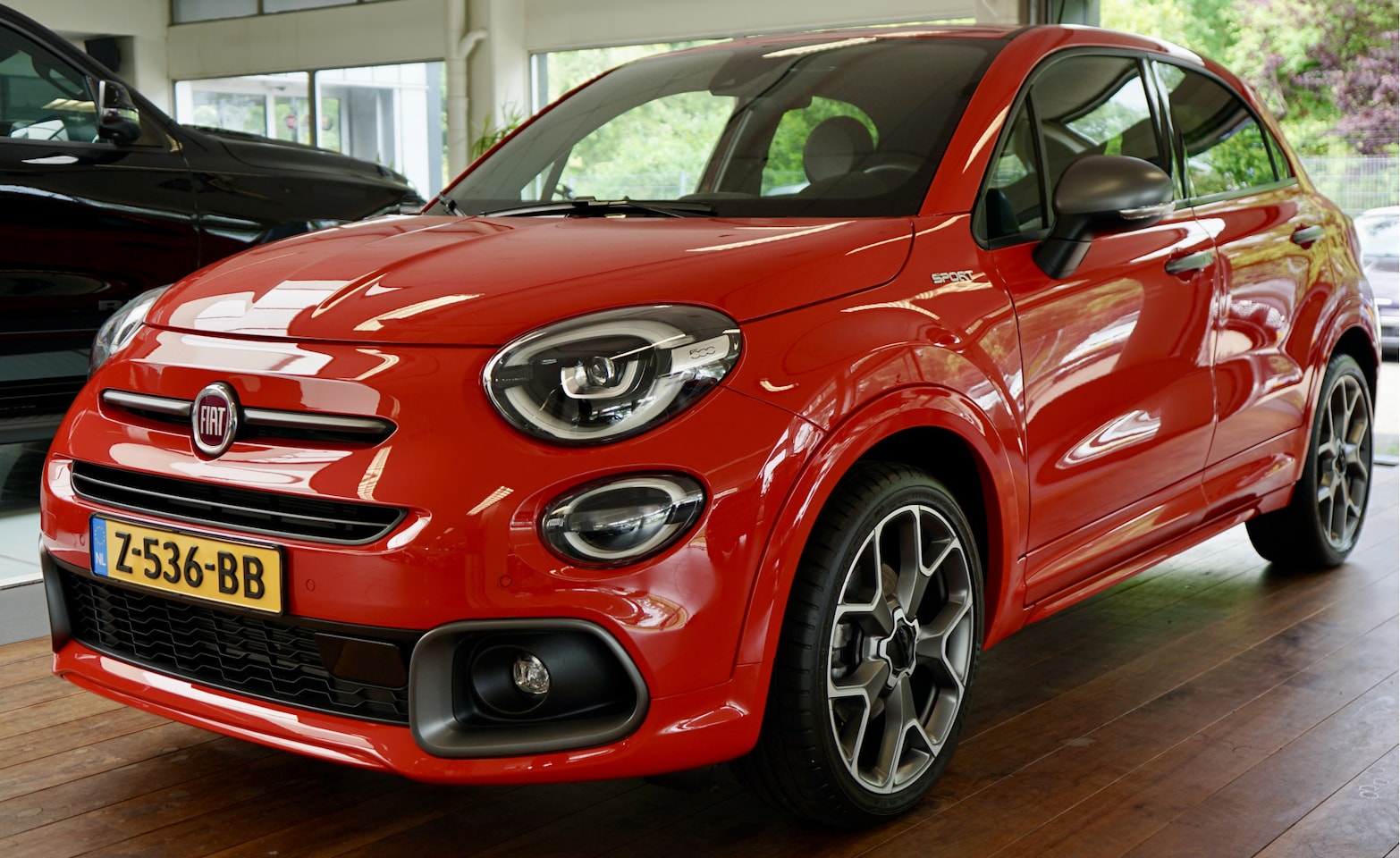 Fiat 500 X - 1.3 GSE Sport 1.3 GSE Sport - AutoWereld.nl