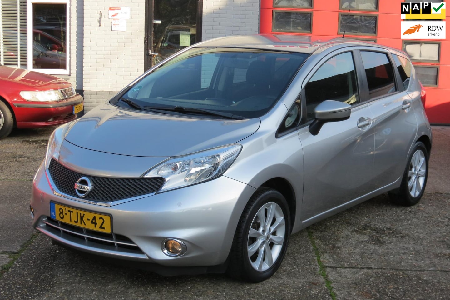 Nissan Note - 1.2 DIG-S Acenta 1.2 DIG-S Acenta ,AIRCO , Cr Contr , PDC .Elek pakket - AutoWereld.nl