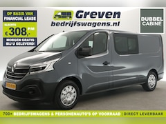 Renault Trafic - 2.0 dCi T29 L2H1 Dubbele Cabine 6 Persoons Airco Cruise Parkeersensoren Elektrpakket Trekh