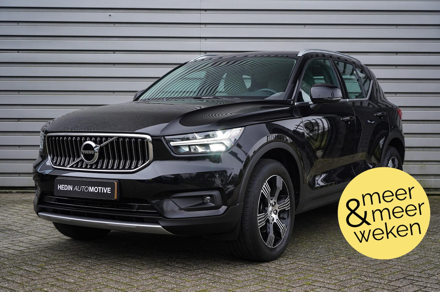 Volvo XC40 - 1.5 T3 Inscription | Lederen bekleding | Stoel en stuurverwarming | Keyless entry - AutoWereld.nl