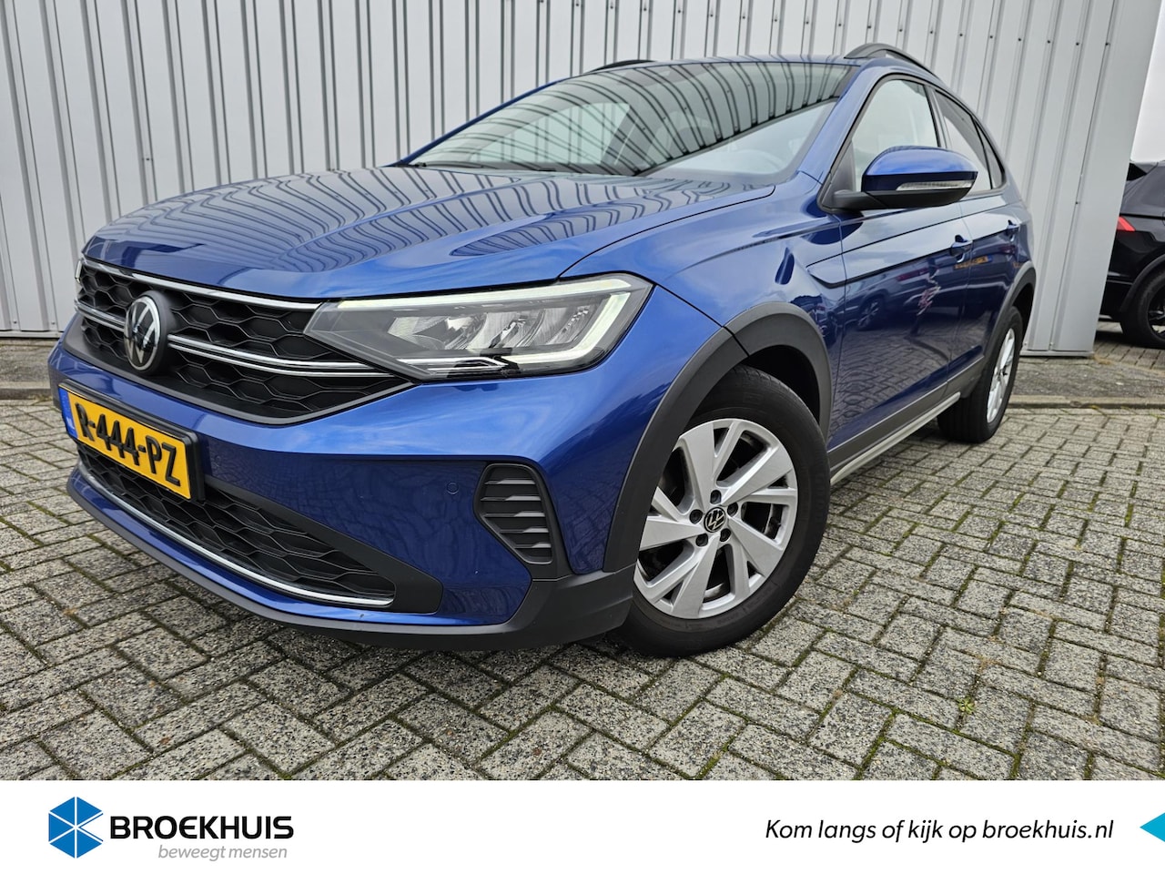 Volkswagen Taigo - 1.0 TSI 96pk Life | Airco | Apple Carplay/Android Auto | Adaptive cruise control | Achteru - AutoWereld.nl