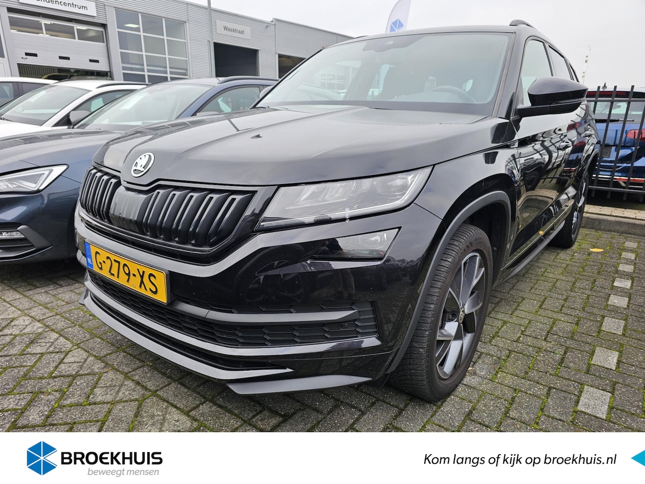 Skoda Kodiaq - 1.5 TSI 150pk Sportline Business 7p. | Airco | Apple Carplay/Anroid Auto | Adaptive cruise - AutoWereld.nl