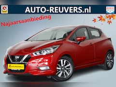 Nissan Micra - 1.0 IG-T Visia / Camera / Navi / ECC / Carplay / Cruise Control